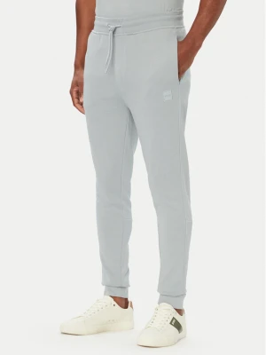 BOSS Spodnie dresowe Sestart 50509303 Szary jasny Regular Fit