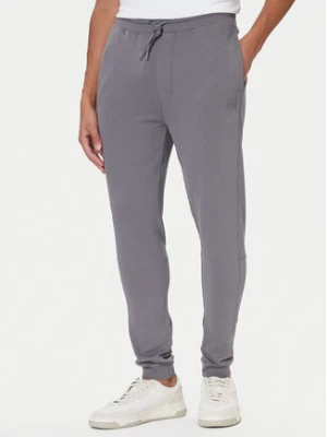 BOSS Spodnie dresowe Sestart 50509303 Szary Regular Fit