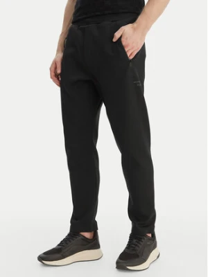 BOSS Spodnie dresowe Spirit70 Hicon 50559800 Czarny Regular Fit