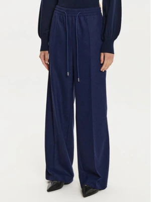BOSS Spodnie dresowe Tavite1 50528604 Granatowy Relaxed Fit