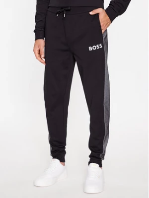 Boss Spodnie dresowe Tracksuit Pants 50503052 Czarny Regular Fit