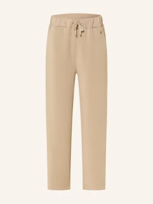 Boss Spodnie Elabse W Stylu Joggingowym beige