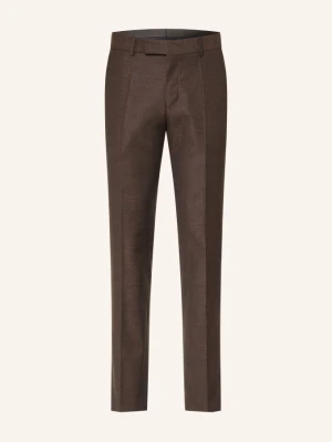 Boss Spodnie Garniturowe Genius Extra Slim Fit braun 212 MEDIUM BROWN