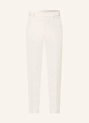 Boss Spodnie Garniturowe Genius Extra Slim Fit weiss