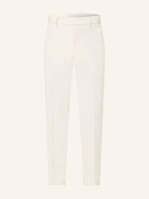 Boss Spodnie Garniturowe Genius Extra Slim Fit weiss