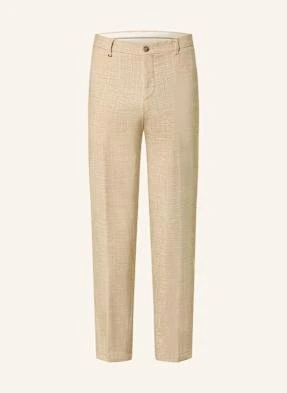 Boss Spodnie Garniturowe Genius Slim Fit beige