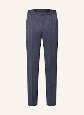Boss Spodnie Garniturowe Genius Slim Fit blau
