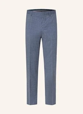 Boss Spodnie Garniturowe Genius Slim Fit blau
