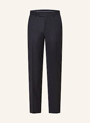 Boss Spodnie Garniturowe Genius Slim Fit blau