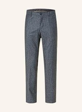 Boss Spodnie Garniturowe Genius Slim Fit blau
