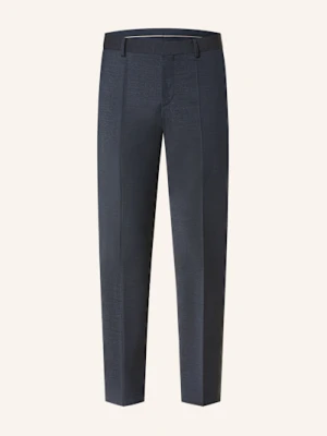 Boss Spodnie Garniturowe Genius Slim Fit blau