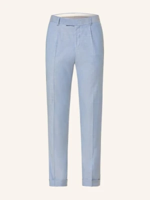 Boss Spodnie Garniturowe Genius Slim Fit blau