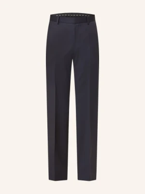 Boss Spodnie Garniturowe Genius Slim Fit blau 401 DARK BLUE