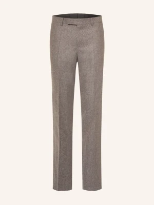 Boss Spodnie Garniturowe Genius Slim Fit braun 209 DARK BROWN
