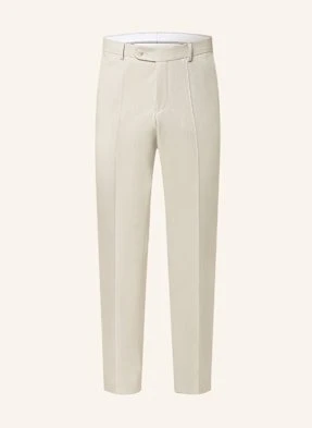 Boss Spodnie Garniturowe Genius Slim Fit grau