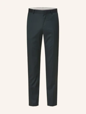 Boss Spodnie Garniturowe Genius Slim Fit gruen