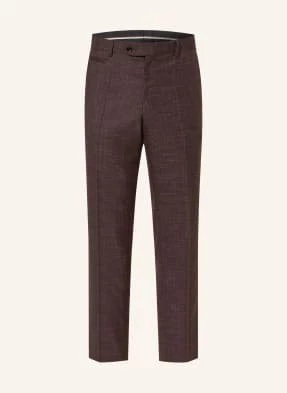 Boss Spodnie Garniturowe Genius Slim Fit rot