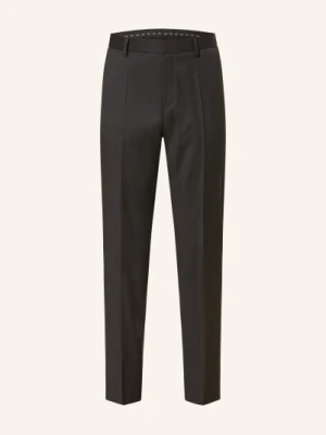 Boss Spodnie Garniturowe Genius Slim Fit schwarz