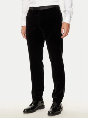 Boss Spodnie garniturowe H-Genius-Tux-244 50527948 Czarny Slim Fit