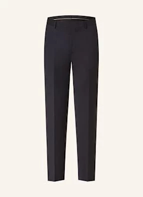 Boss Spodnie Garniturowe Lenon Regular Fit blau