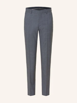 Boss Spodnie Garniturowe Lenon Regular Fit blau