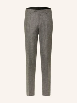 Boss Spodnie Garniturowe O Kroju Extra Slim Fit braun 201 DARK BROWN