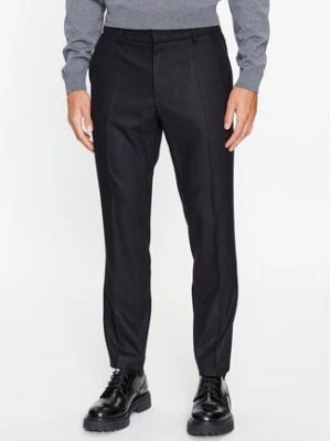 Boss Spodnie garniturowe P-Genius-CW-234 50503253 Czarny Slim Fit