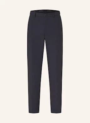 Boss Spodnie Garniturowe P-Genius Slim Fit blau