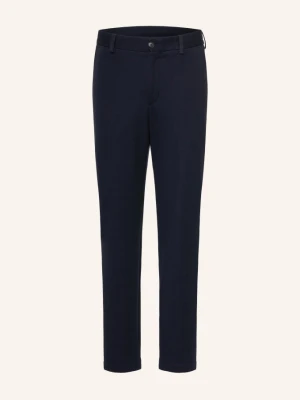 Boss Spodnie Garniturowe Perin Tapered Fit blau 404 DARK BLUE