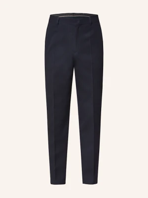 Boss Spodnie Garniturowe Perin Tapered Fit blau GRANATOWY