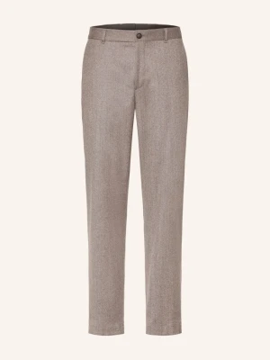 Boss Spodnie Garniturowe Perin Tapered Fit braun 240 OPEN BROWN
