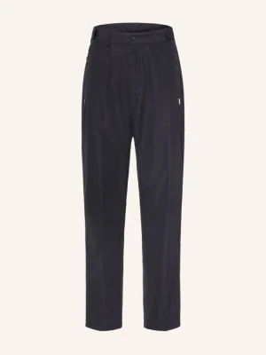 Boss Spodnie Golfowe Goc Rank O Kroju Regular Fit blau GRANATOWY