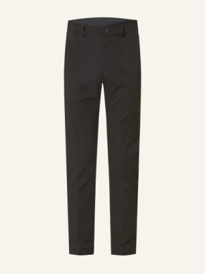 Boss Spodnie Golfowe Goc Regular Fit schwarz