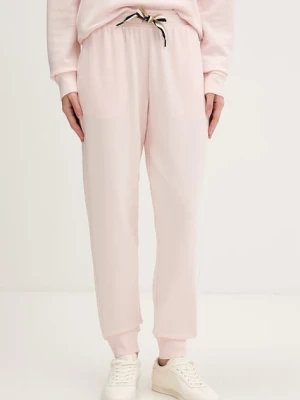 BOSS spodnie lounge damskie CP Stripe Pants Cuff