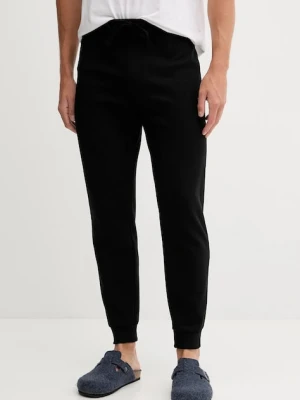 BOSS spodnie lounge Waffle Pants Cuff