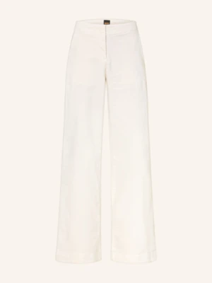 Boss Spodnie Marlena C_Tahilone weiss