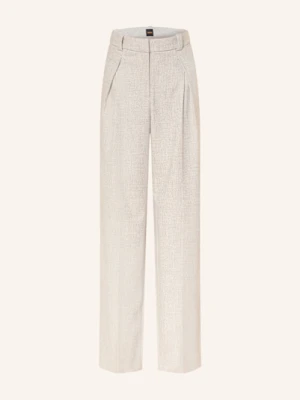 Boss Spodnie Marlena Taflong grau