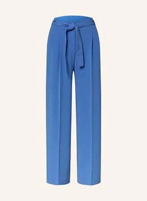 Boss Spodnie Marlena Tapiana blau