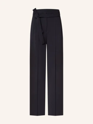 Boss Spodnie Marlena Tapiana blau