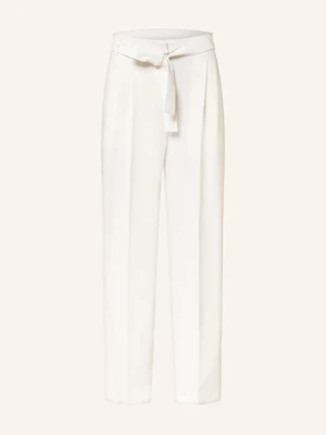 Boss Spodnie Marlena Tapiana weiss
