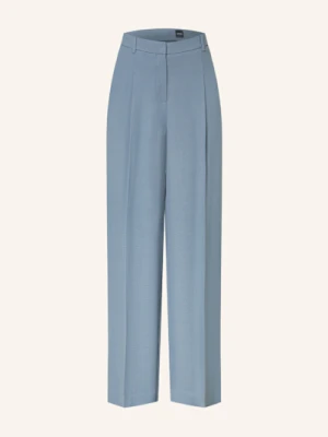 Boss Spodnie Marlena Tiana blau