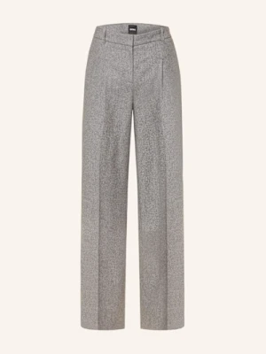 Boss Spodnie Marlena Tiana grau