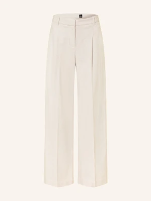 Boss Spodnie Marlena Tiana weiss