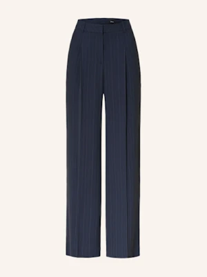 Boss Spodnie Marlena tiana4 blau