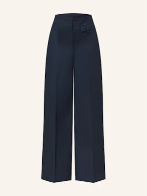 Boss Spodnie Marlena tiana6 blau