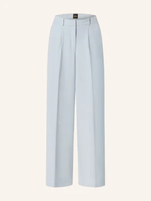 Boss Spodnie Marlena Tiwi blau