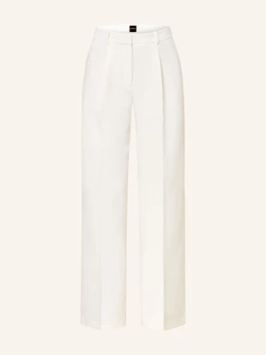 Boss Spodnie Marlena Tiwi weiss