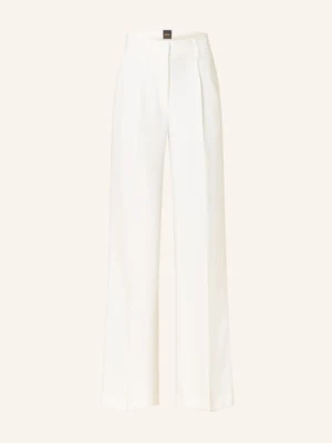 Boss Spodnie Marlena Tiwi weiss
