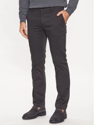 Boss Spodnie materiałowe 50470813 Szary Slim Fit