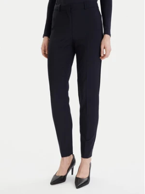 Boss Spodnie materiałowe 50490051 Granatowy Regular Fit